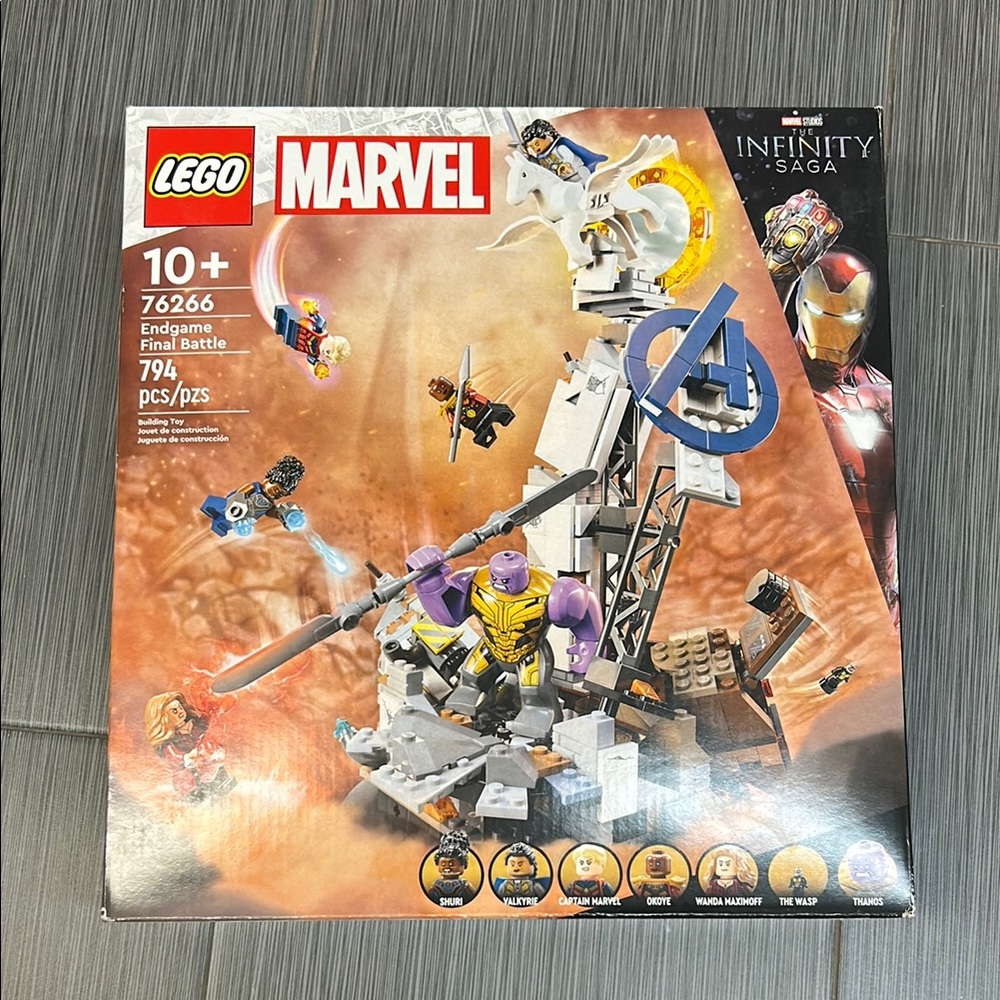 LEGO Marvel Avengers Endgame Final Battle Set